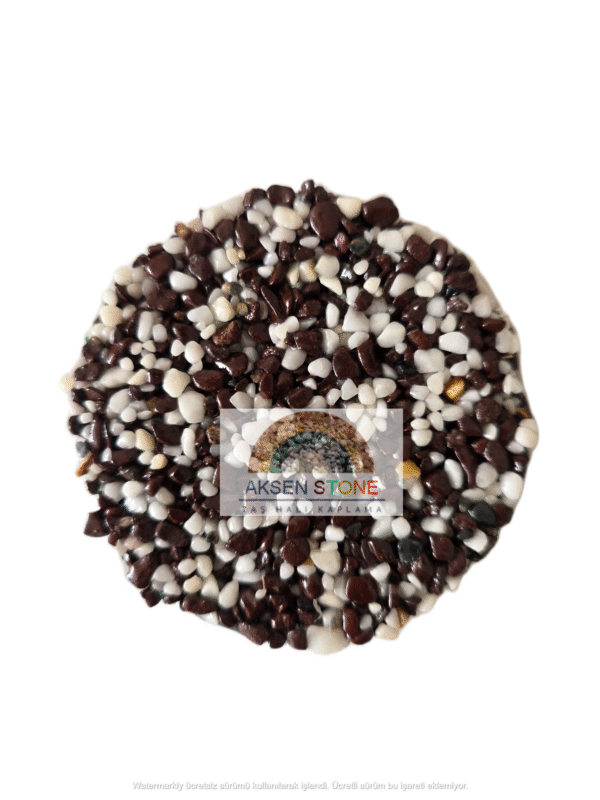 DOĞAL KUVARS BORDO & BEYAZ